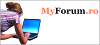 Pagina de start a forumului VasLuiMyForum.ro